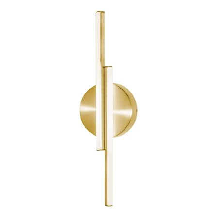 Afx Ella 17-in. LED Wall Sconce, Satin Nickel ELAS0417L30D1SN